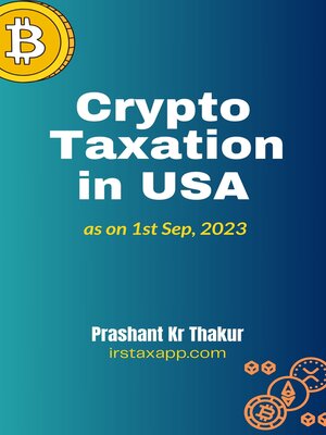 cover image of Crypto Taxation in USA